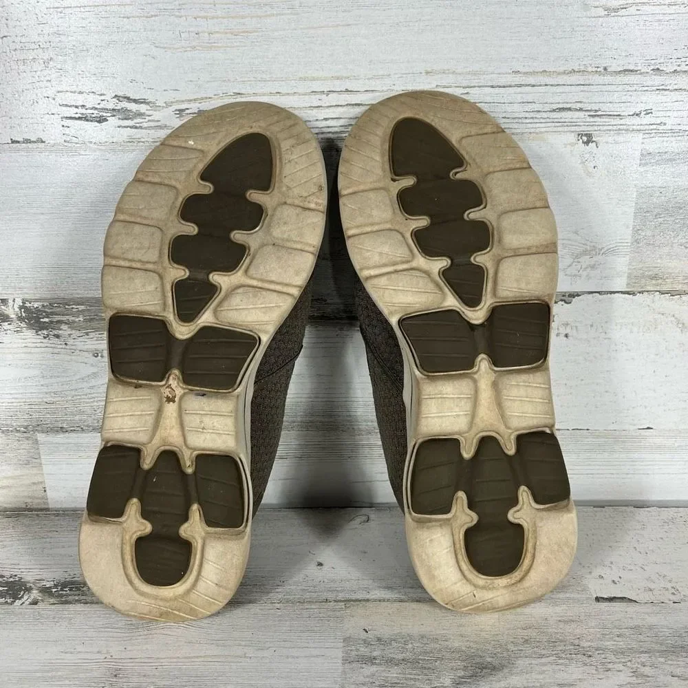 Skechers Go Walk Apprize Khaki Mens Casual Walking Shoes Size 12 US‎